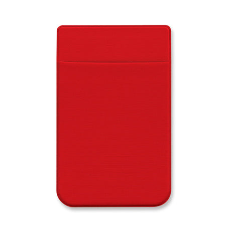 Lycra Phone Wallet - Heat Transfer - Red