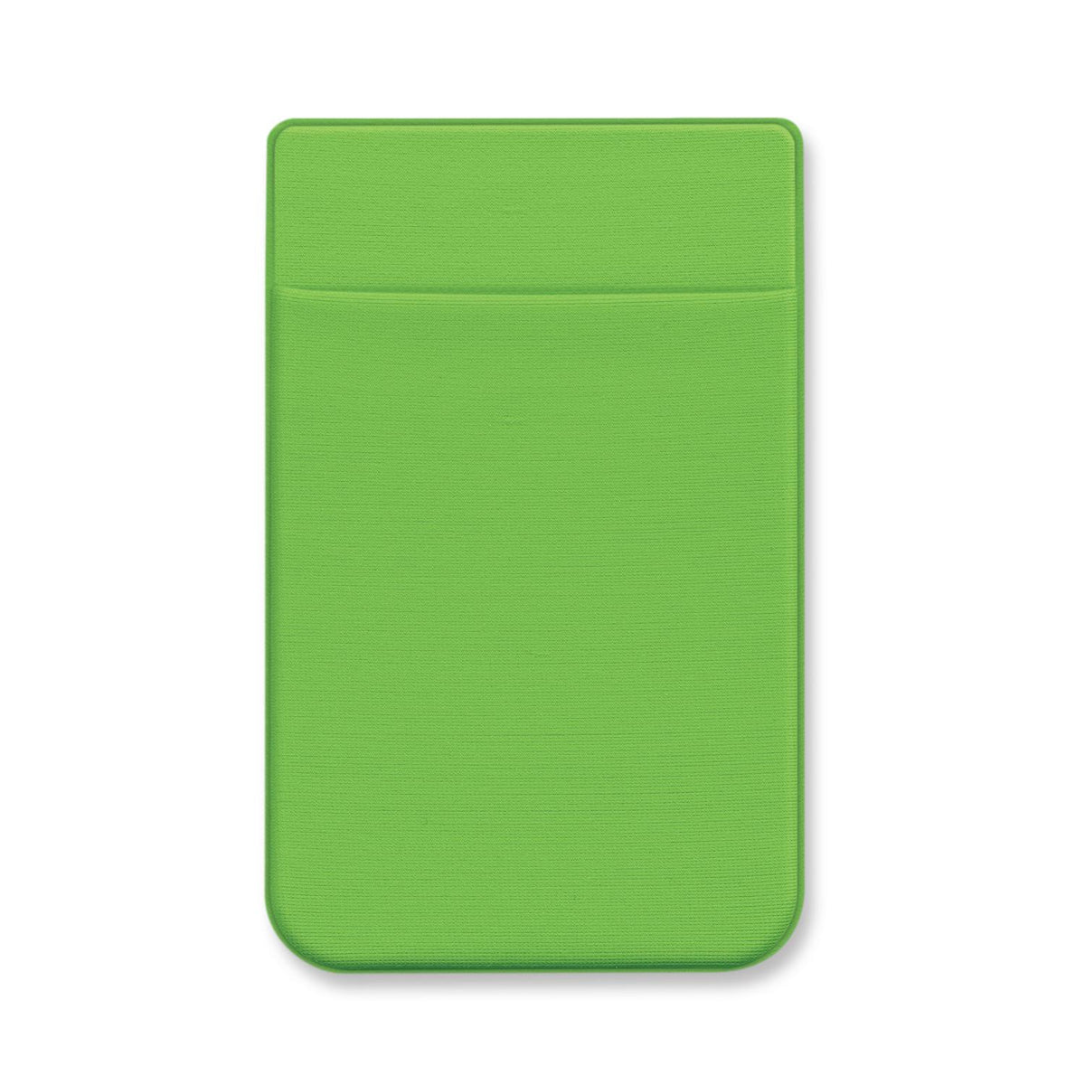 Lycra Phone Wallet - Heat Transfer - Bright Green