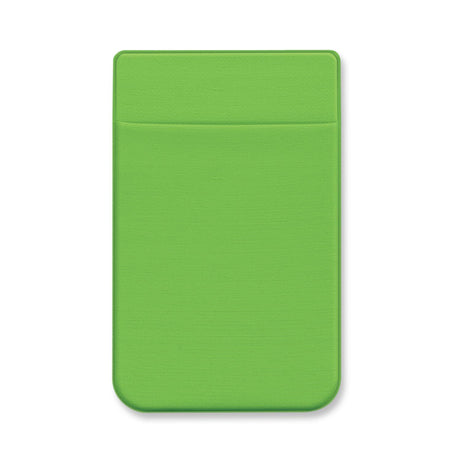 Lycra Phone Wallet - Heat Transfer - Bright Green