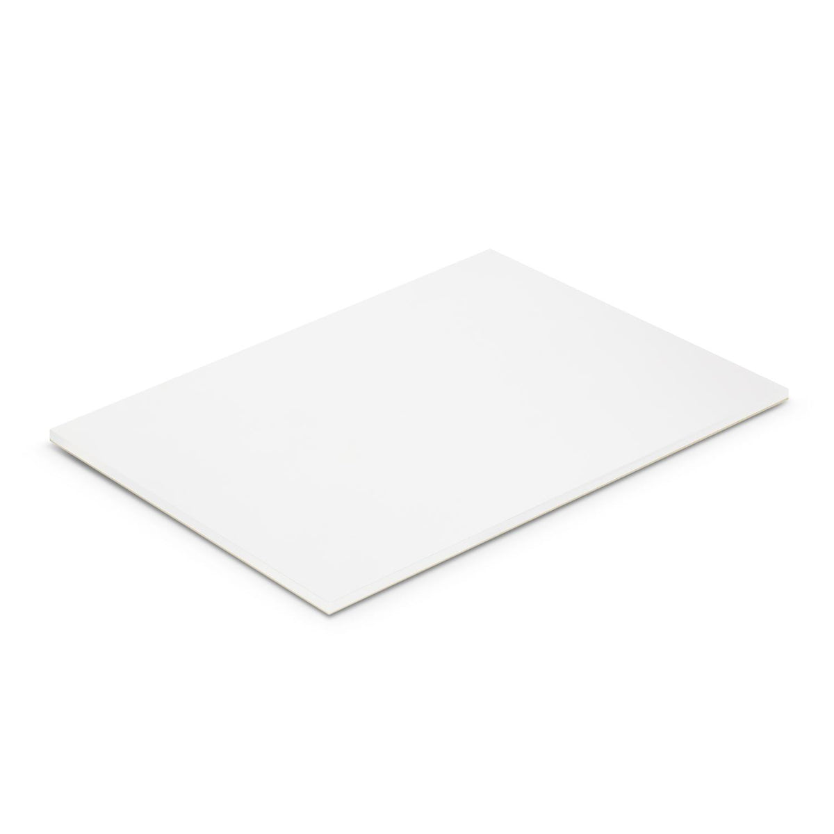 A6 Note Pad - 25 Leaves - White