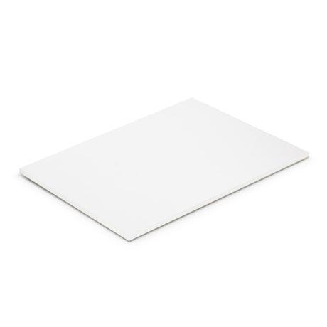 A6 Note Pad - 25 Leaves - White