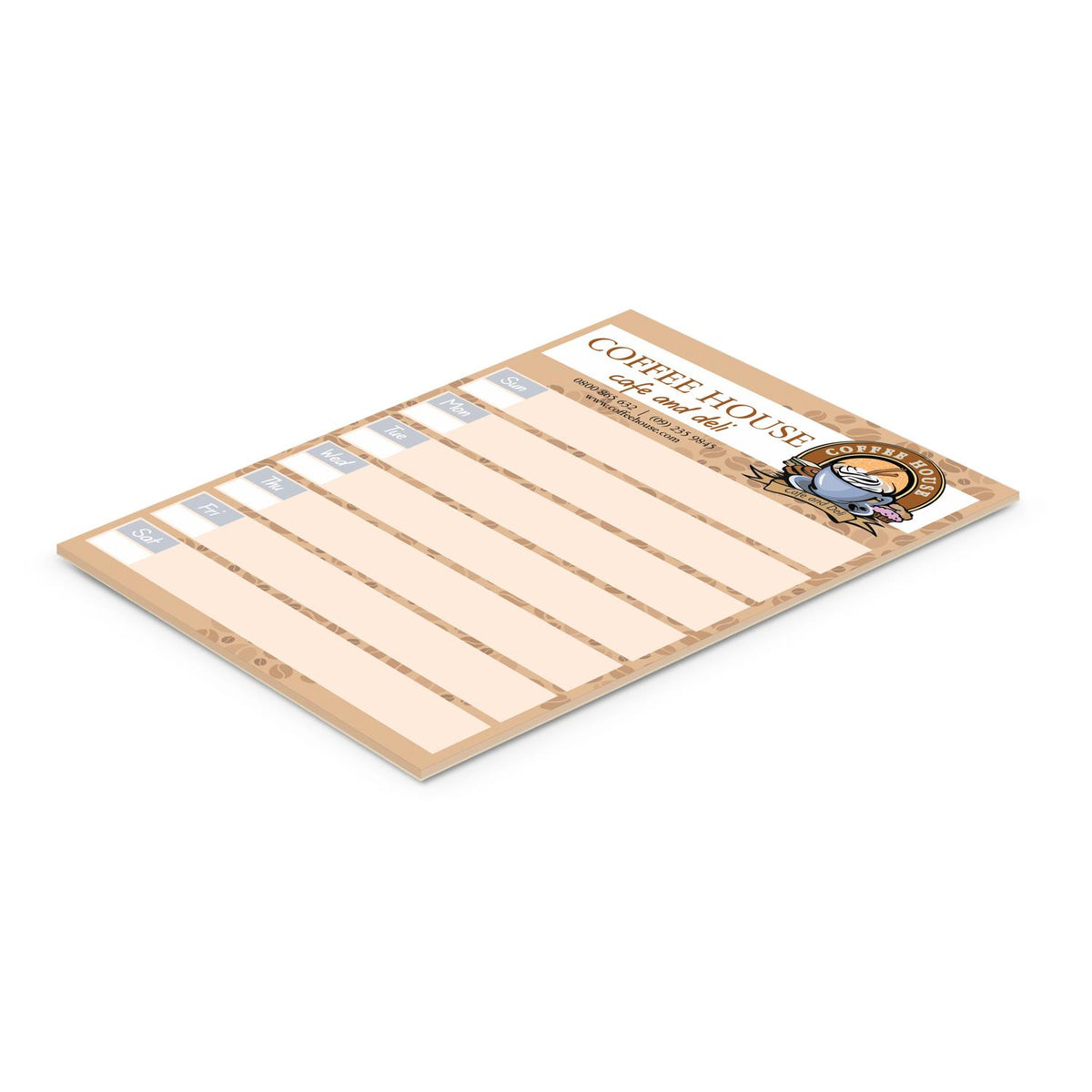 A5 Note Pad - 25 Leaves - Main