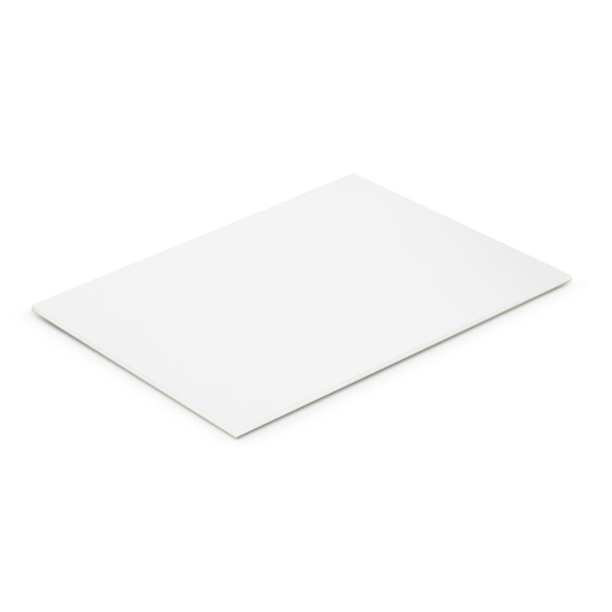 A5 Note Pad - 25 Leaves - White