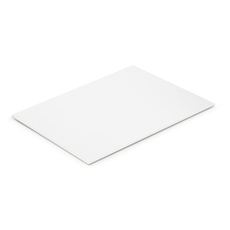 A5 Note Pad - 25 Leaves - White