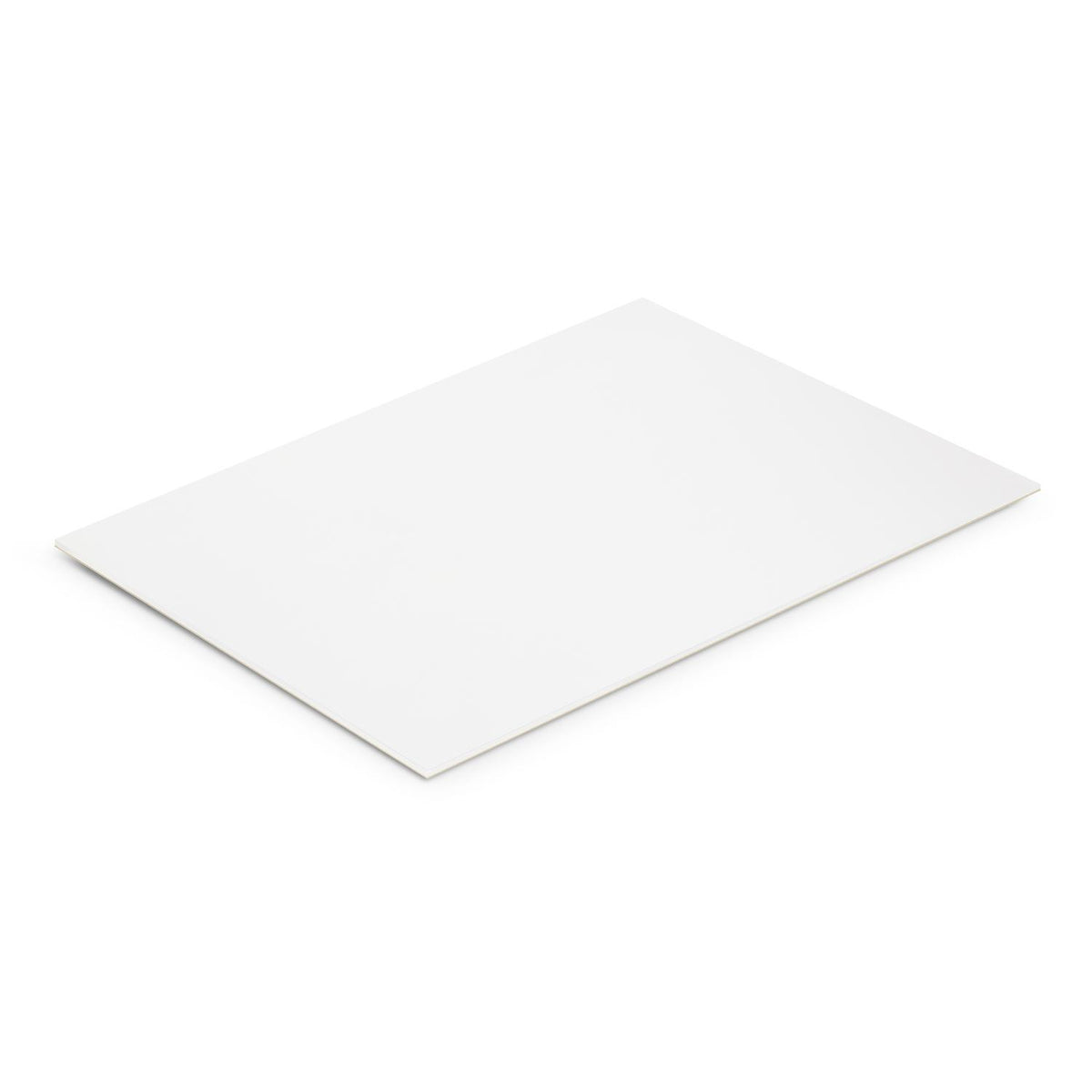 A4 Note Pad - 25 Leaves - White