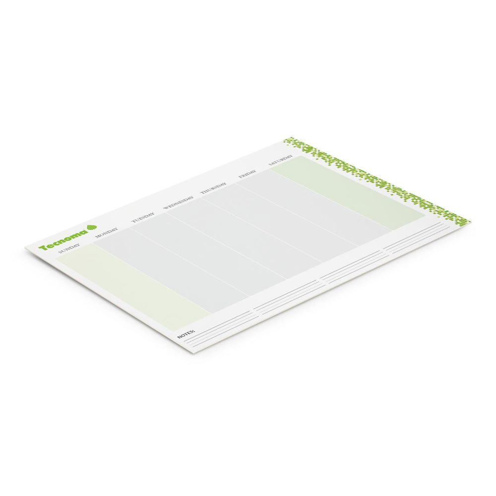 A2 Desk Planner - 25 Leaves - Main