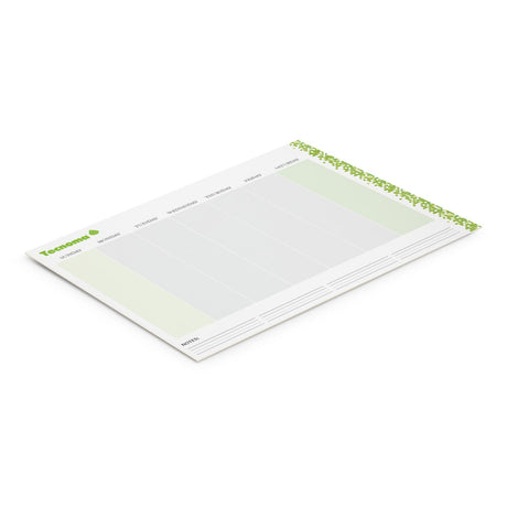 A2 Desk Planner - 25 Leaves - Main