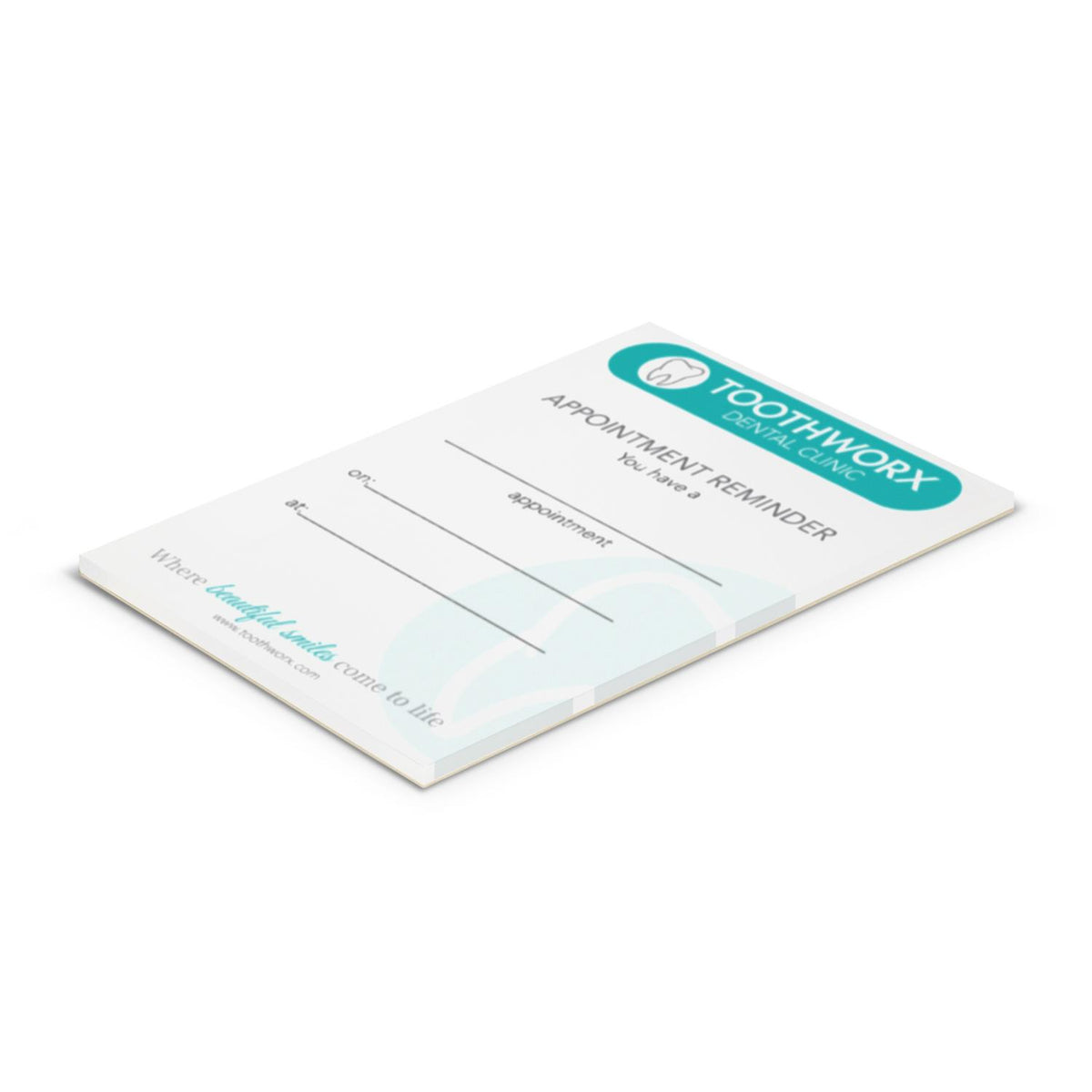 A7 Note Pad - 25 Leaves - Main