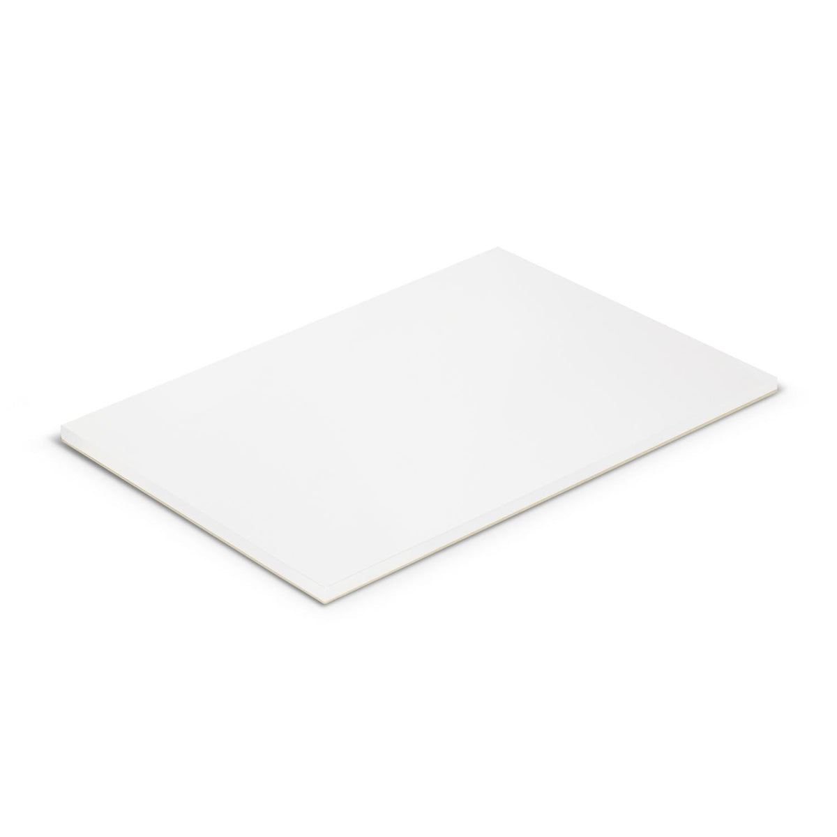 A7 Note Pad - 25 Leaves - White