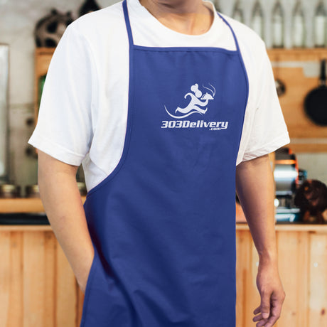 Ritz Bib Apron - Feature