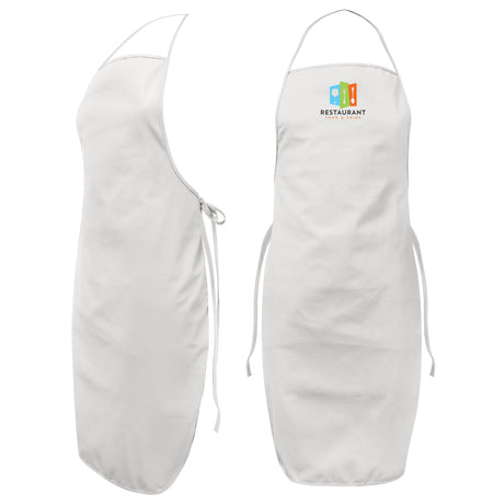 Ritz Bib Apron - White
