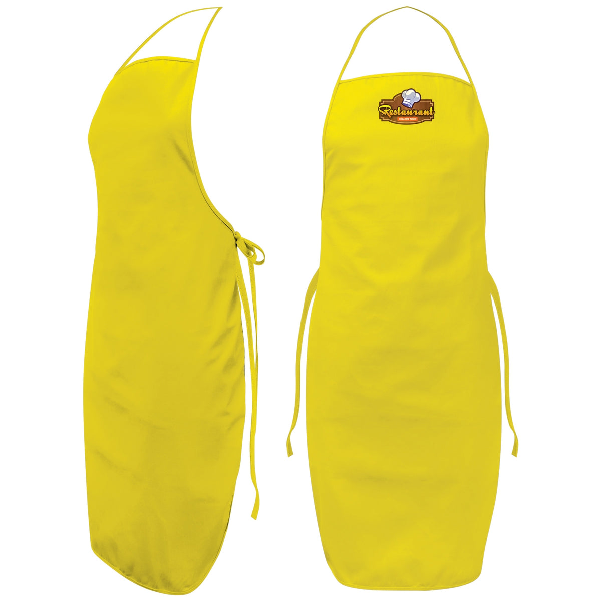 Ritz Bib Apron - Yellow