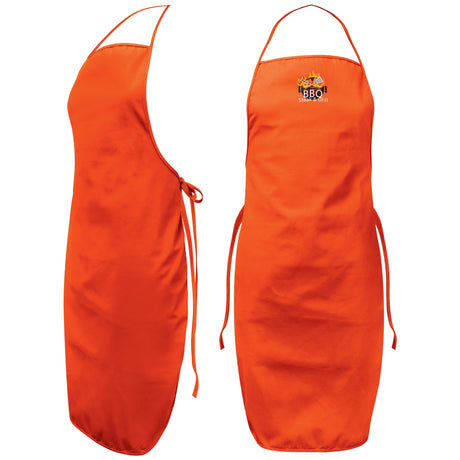 Ritz Bib Apron - Orange