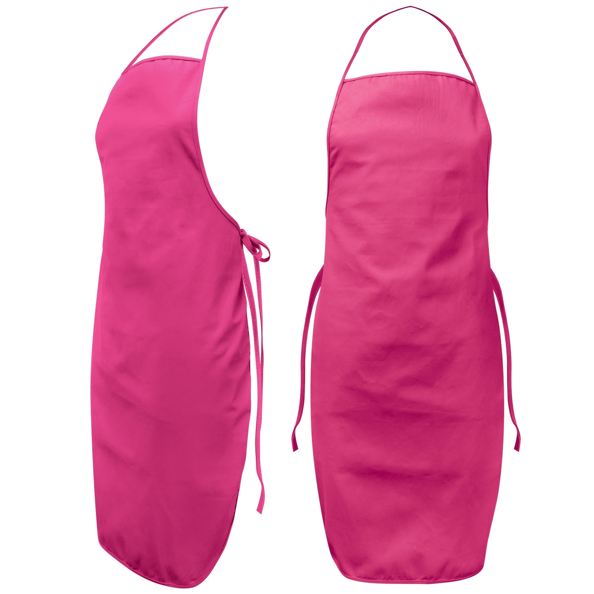 Ritz Bib Apron - Pink
