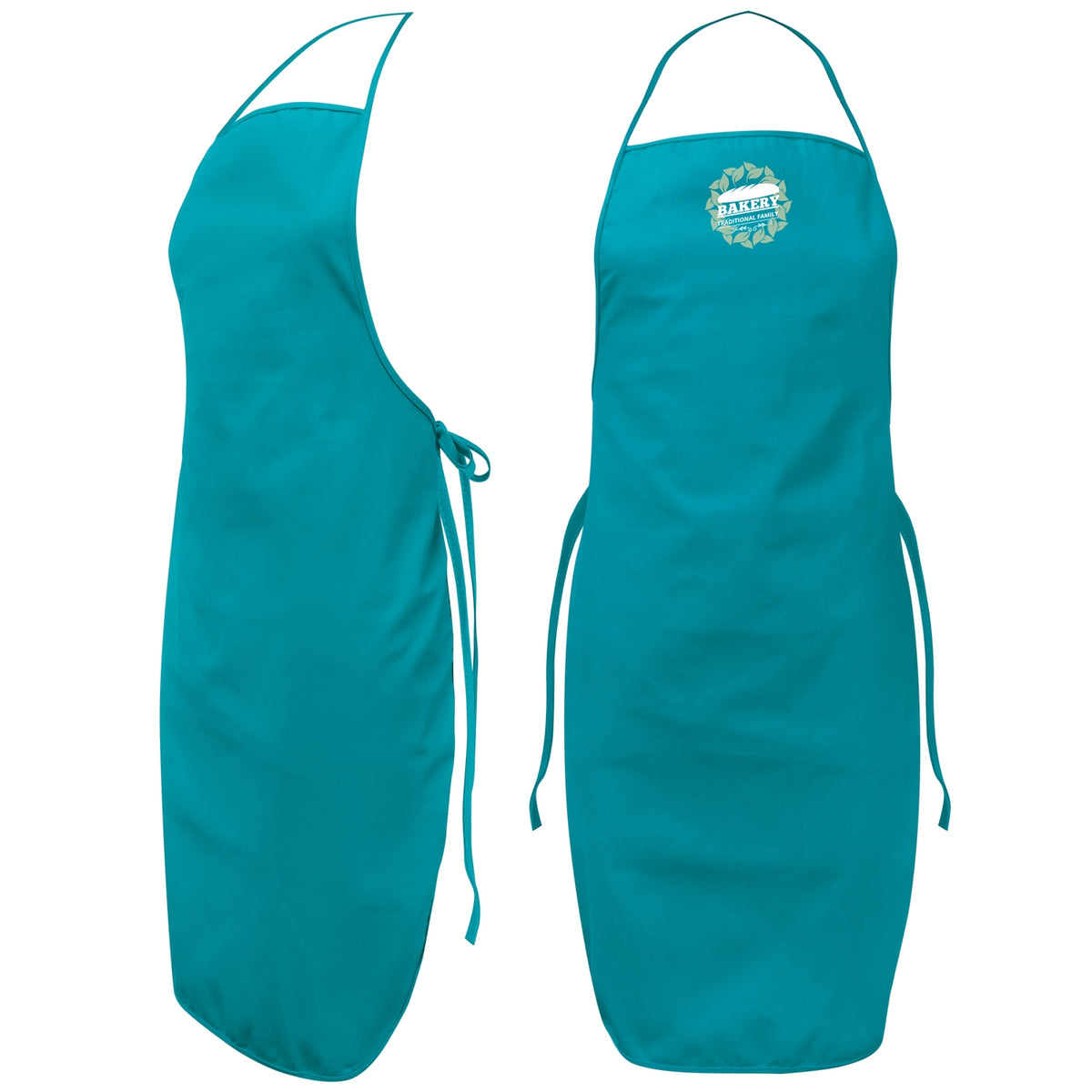 Ritz Bib Apron - Light Blue