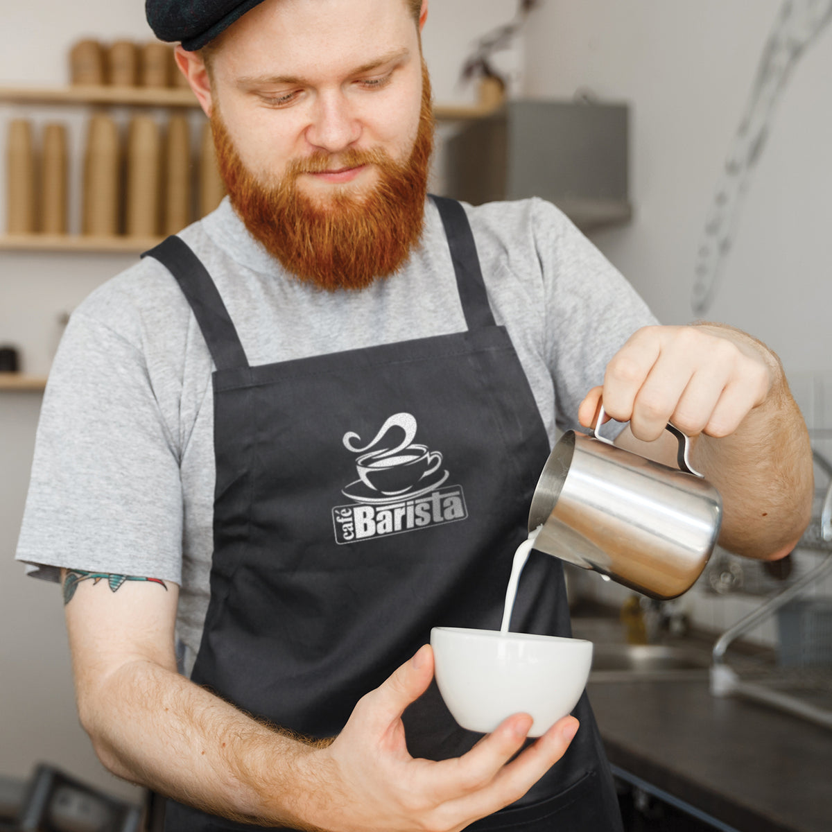Savoy Bib Apron - Feature