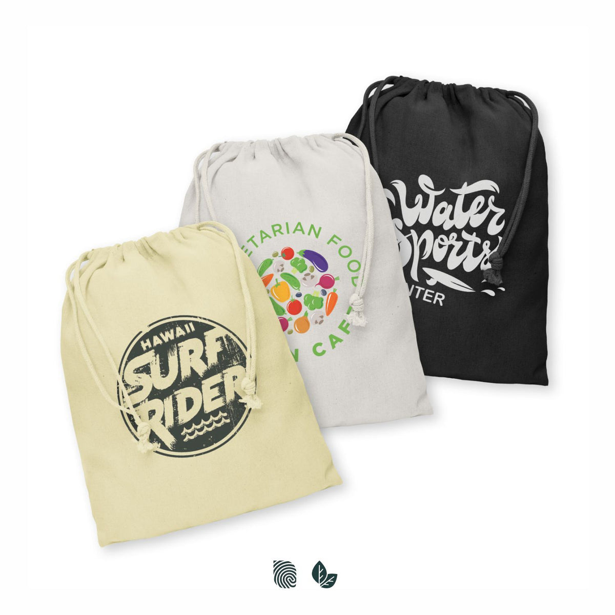 Cotton Gift Bag - Medium - Impact Aware