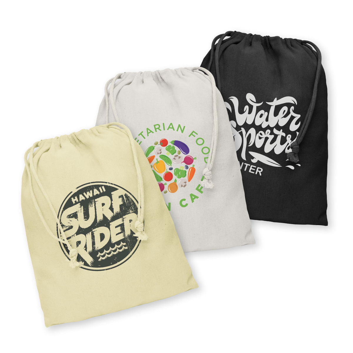 Cotton Gift Bag - Medium - Main