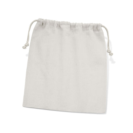 Cotton Gift Bag - Medium - White