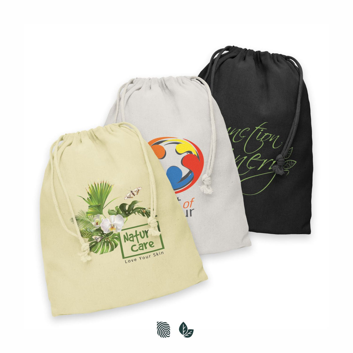 Cotton Gift Bag - Large - Impact Aware