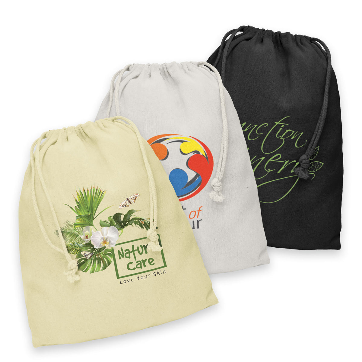 Cotton Gift Bag - Large - Main