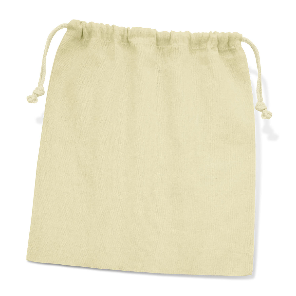 Cotton Gift Bag - Large - Natural