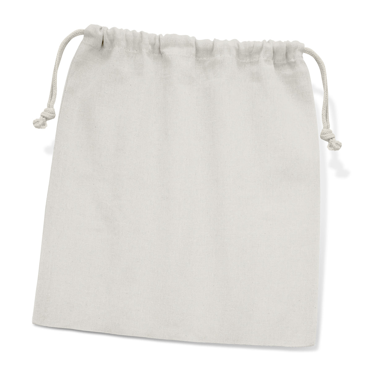 Cotton Gift Bag - Large - White