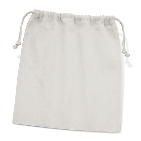 Cotton Gift Bag - Large - White