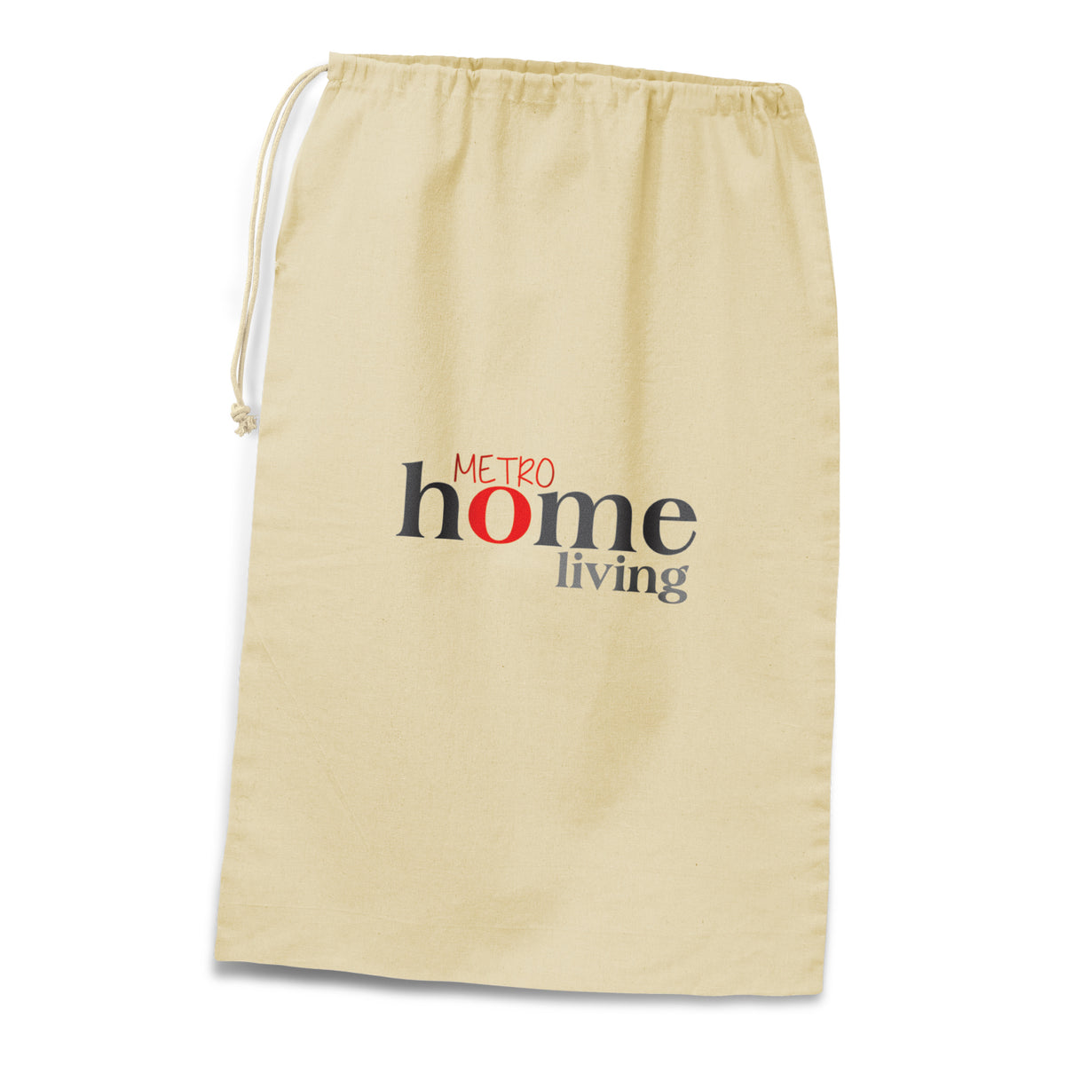 Drawstring Laundry Bag - Main