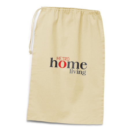 Drawstring Laundry Bag - Main