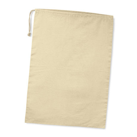 Drawstring Laundry Bag - Natural