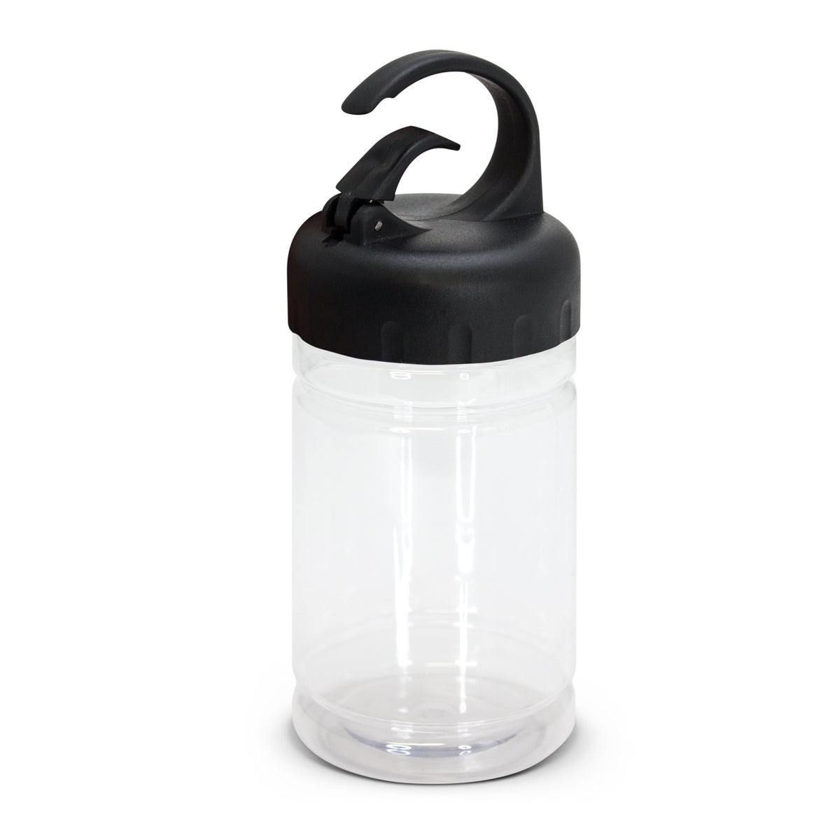 Carabiner Tube - Clear/Black