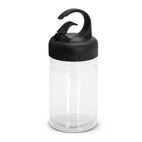 Carabiner Tube - Clear/Black