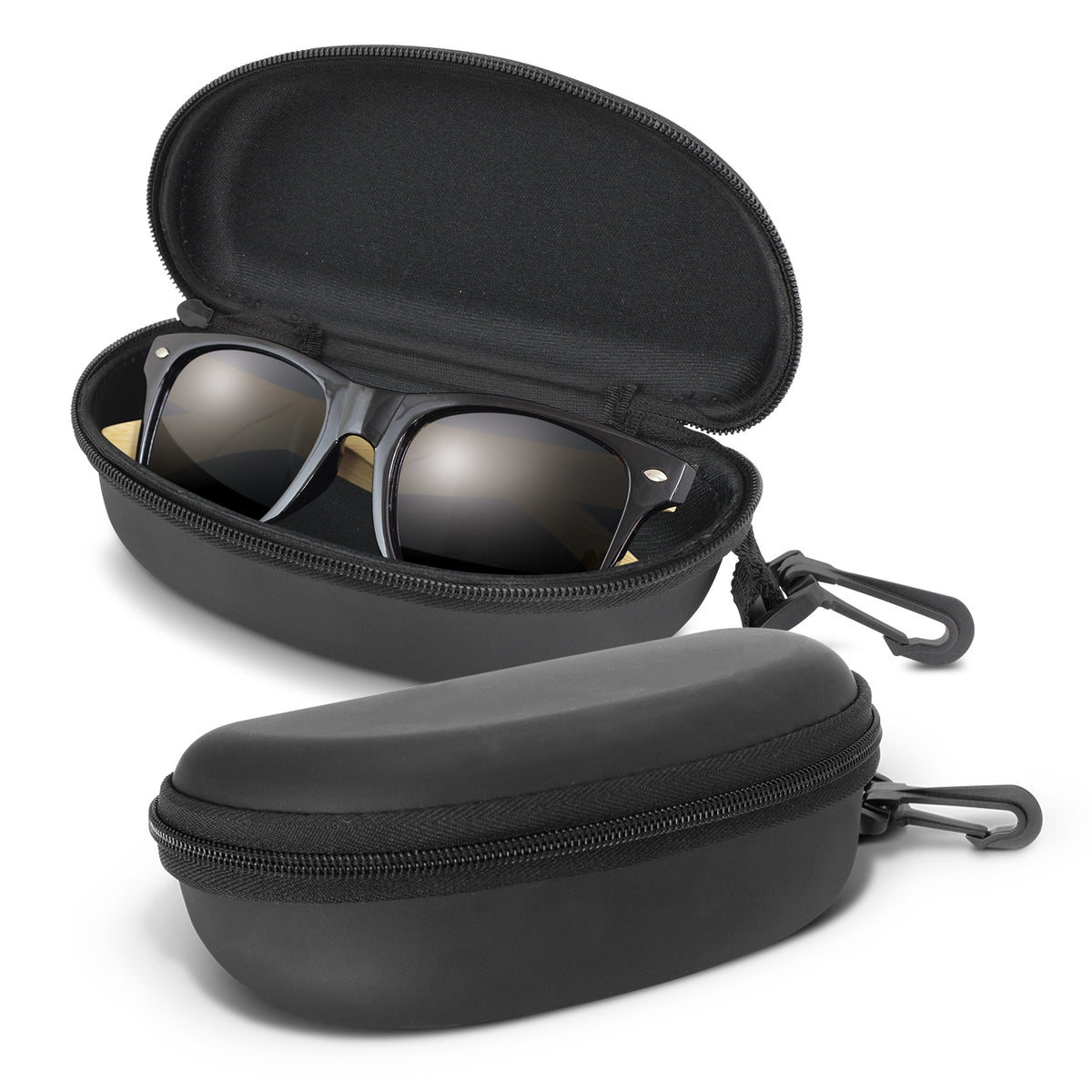 Malibu Premium Sunglasses - Bamboo - Montego Case