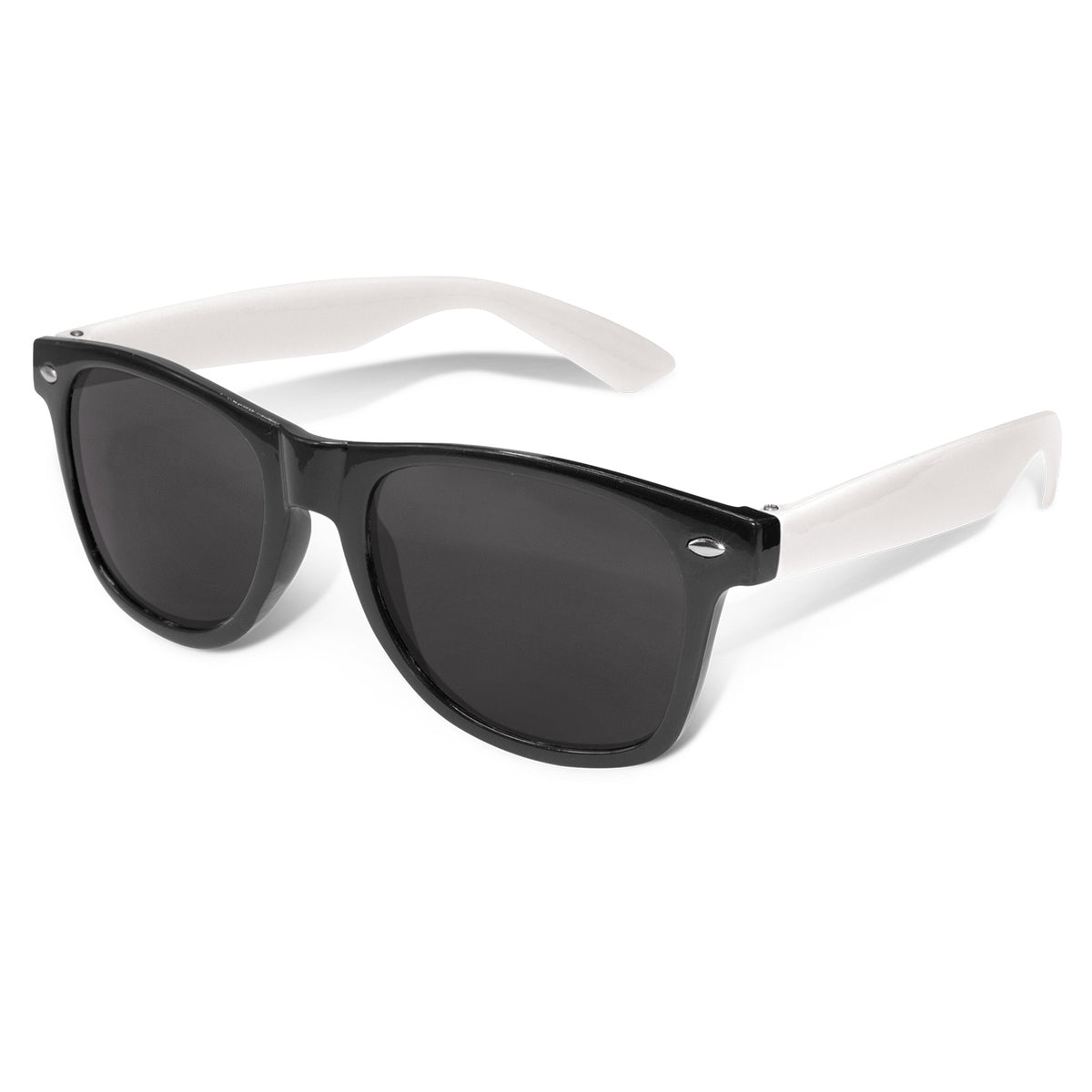 Malibu Premium Sunglasses - White Arms - Main