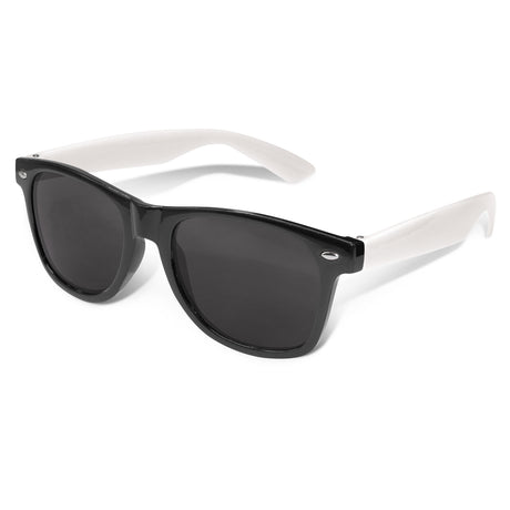 Malibu Premium Sunglasses - White Arms - Main