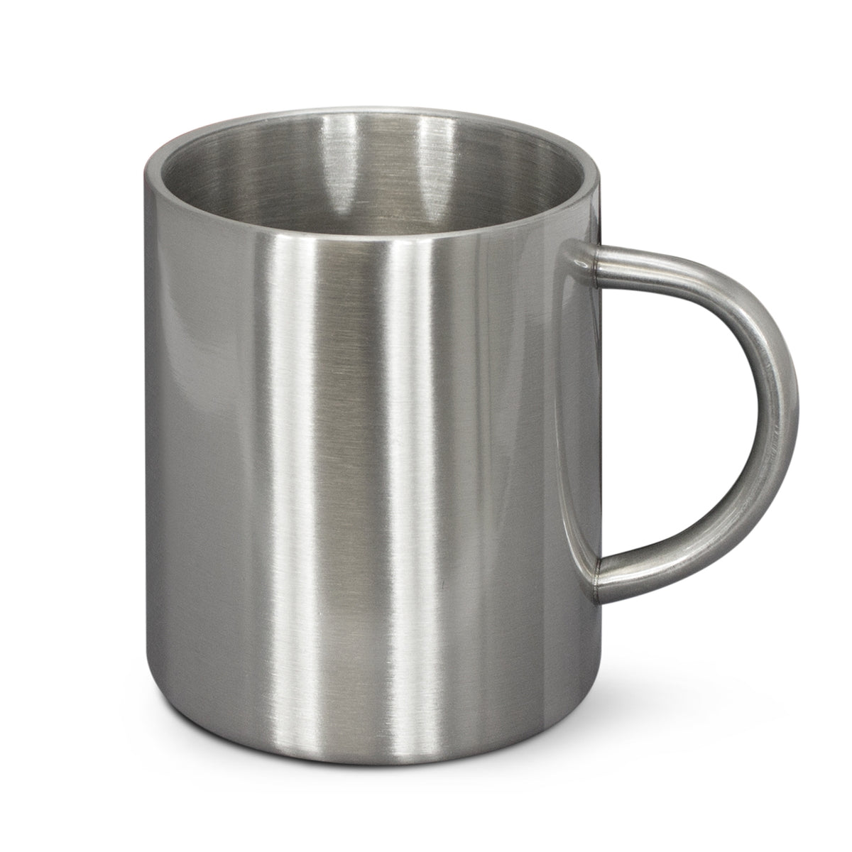 Thermax Coffee Mug - Silver