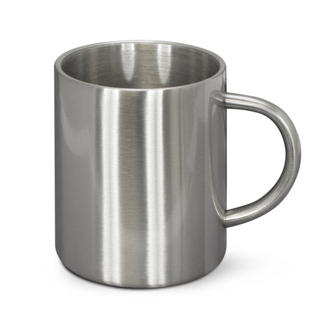 Thermax Coffee Mug - Silver