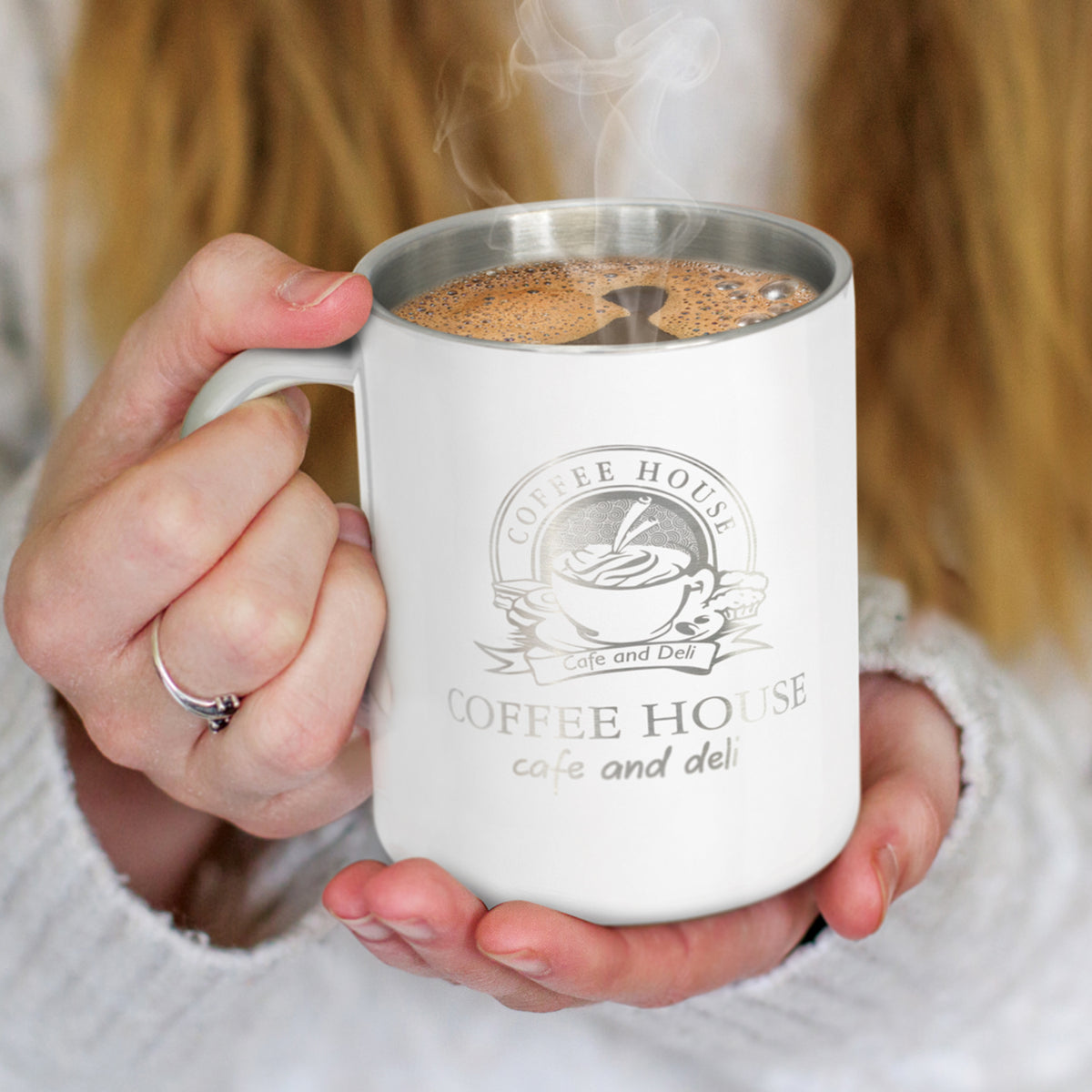 Thermax Coffee Mug - Laser Engraving