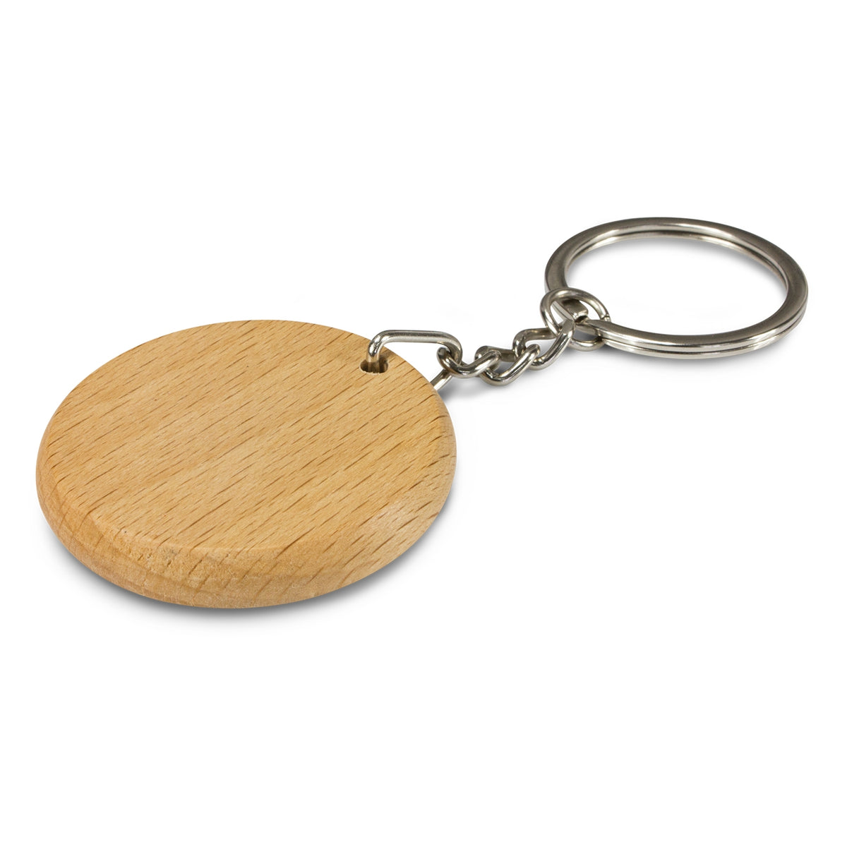 Artisan Key Ring - Round - Natural