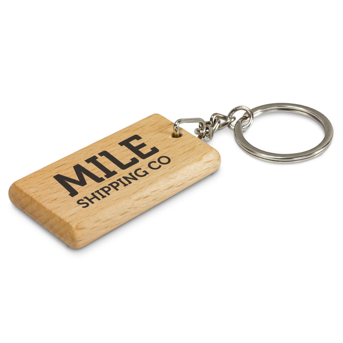 Artisan Key Ring - Rectangle - Main