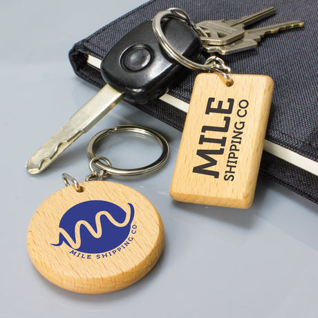 Artisan Key Ring - Rectangle - Feature