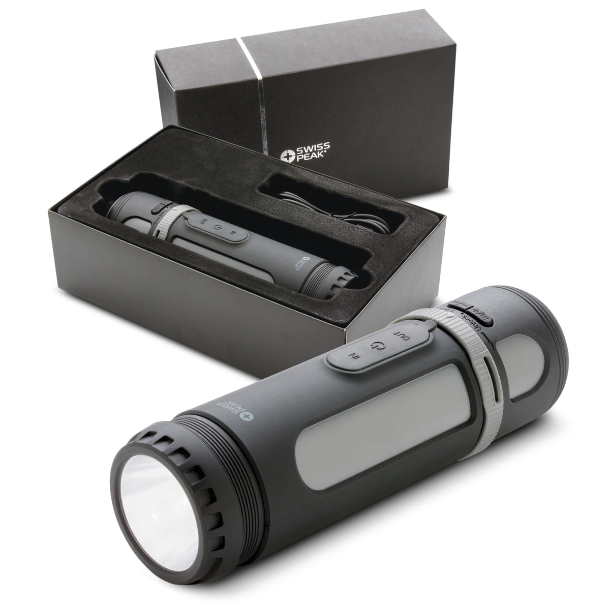 Swiss Peak 4-in-1 Speaker - Main