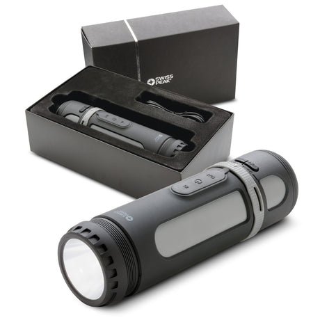 Swiss Peak 4-in-1 Speaker - Main