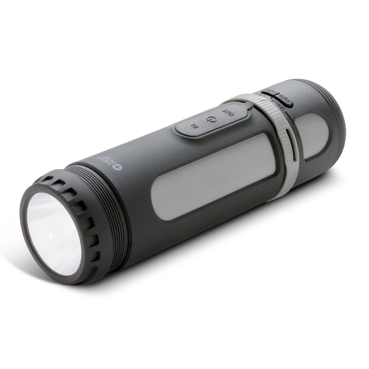 Swiss Peak 4-in-1 Speaker - Black