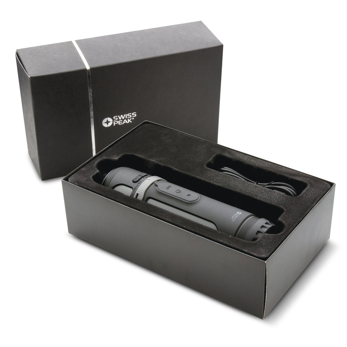 Swiss Peak 4-in-1 Speaker - Gift Box