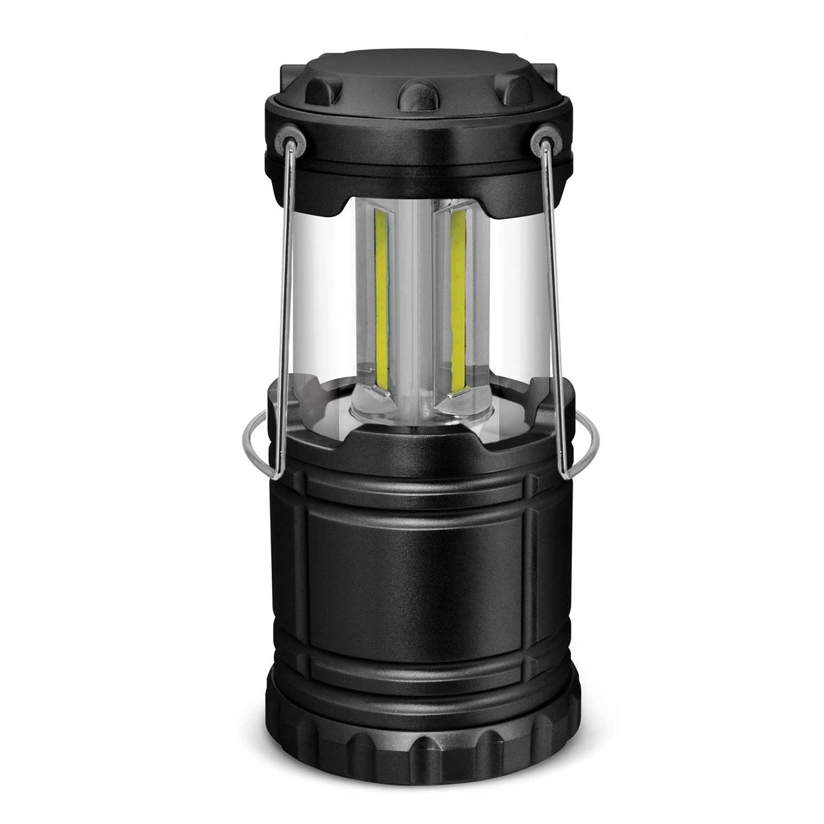 Aurora COB Lantern - Black