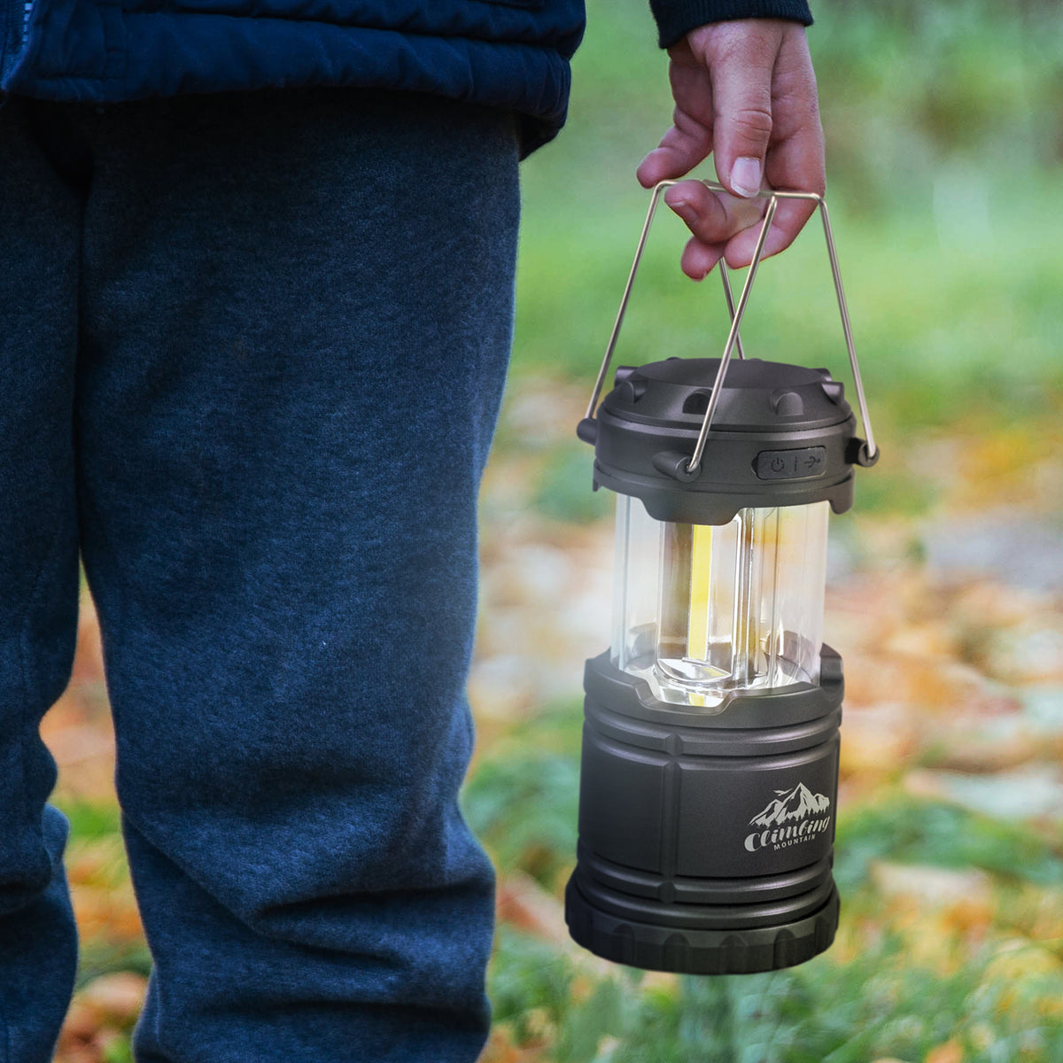 Aurora COB Lantern - Feature