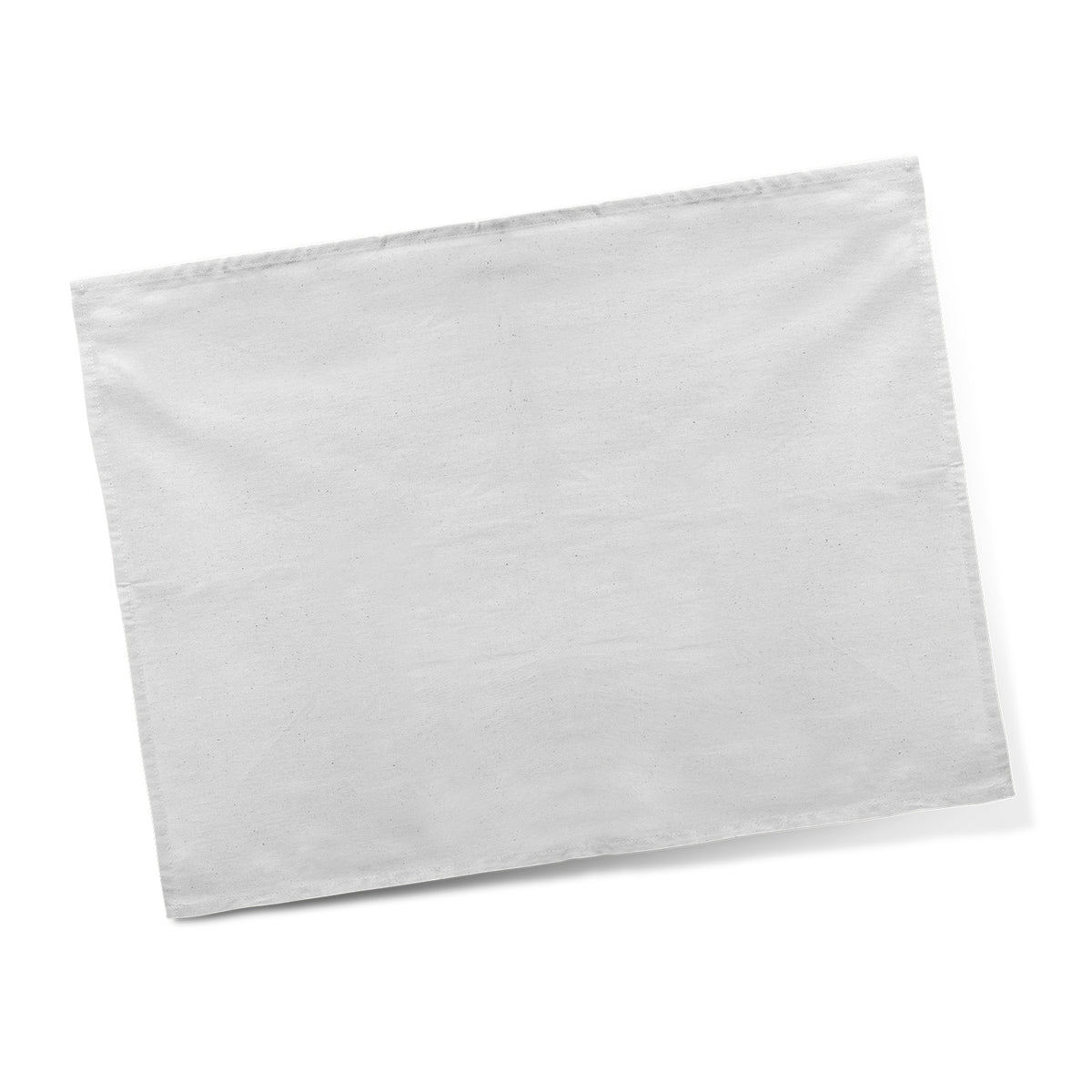 Cotton Tea Towel - White