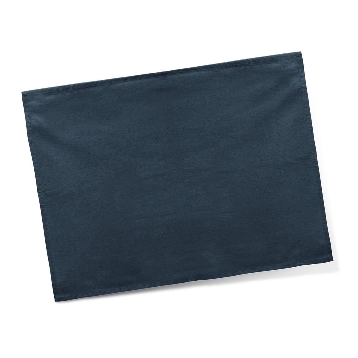 Cotton Tea Towel - Navy